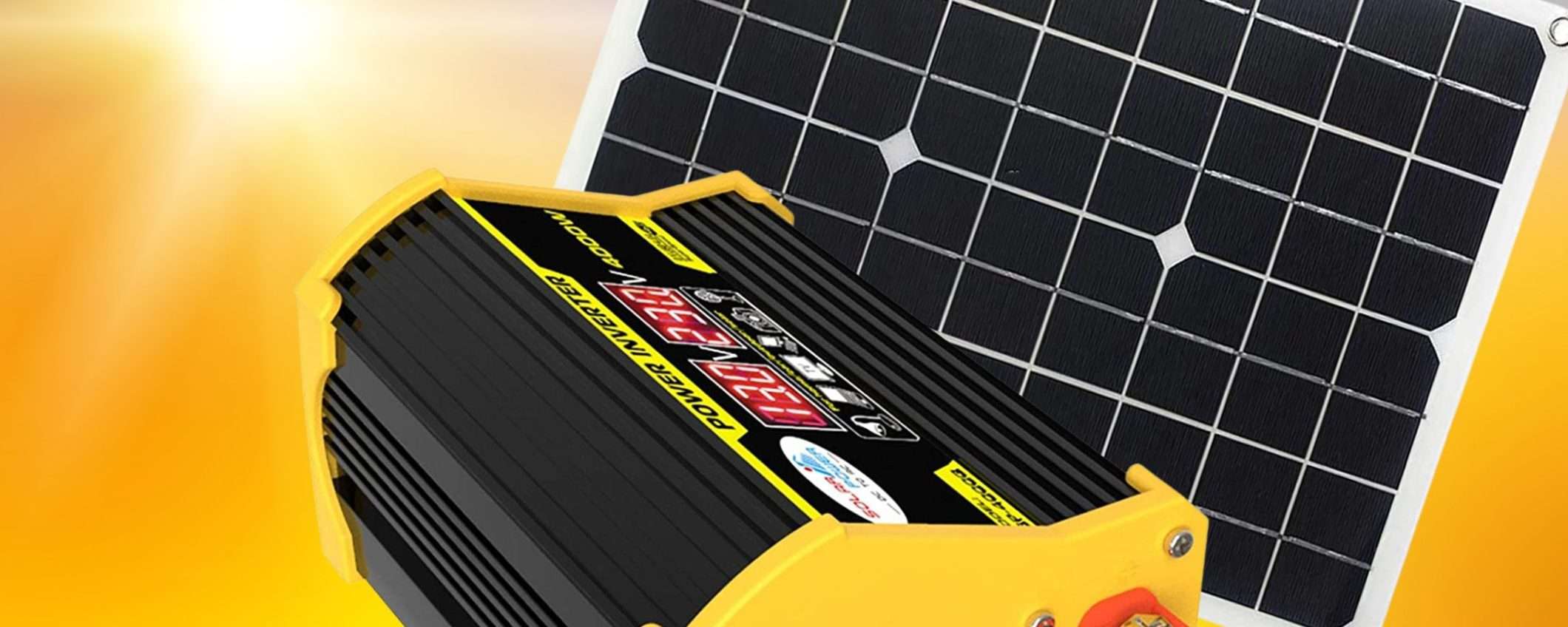 Kit fotovoltaico con inverter 4000W, prese Schuko e USB: prezzo SHOCK (127€) Kit fotovoltaico con inverter 4000W, prese Schuko e USB: prezzo SHOCK (127€)