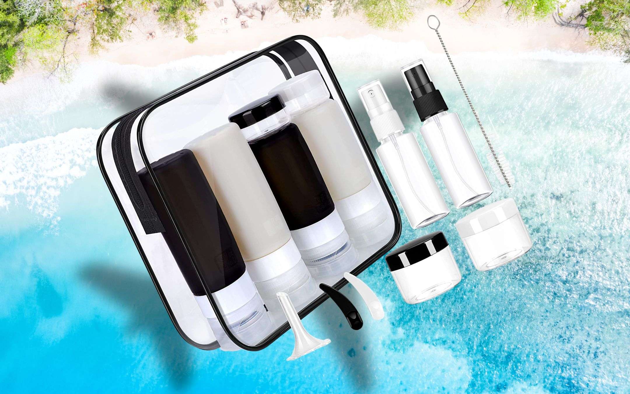 Vollo Liquid Cerave Crema Corpo 7 PZ Kit Viaggio Liquidi BENESSERE In Linea® - Kit ...