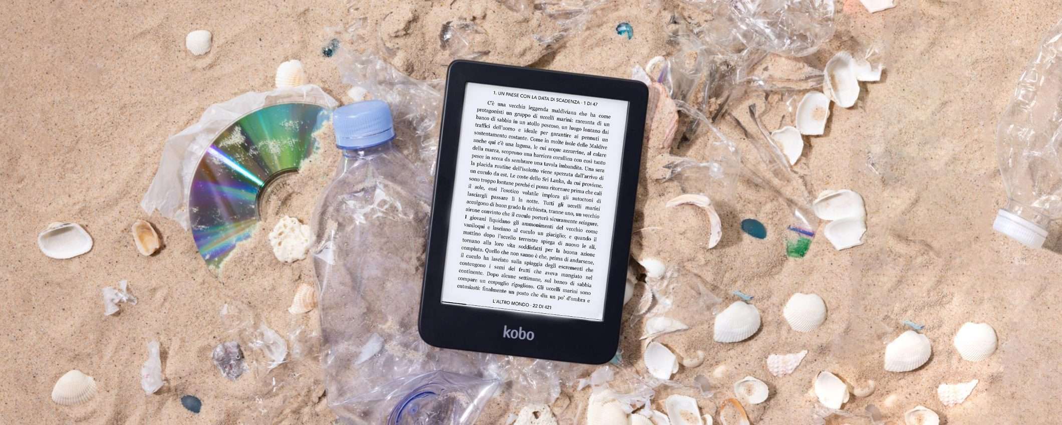 Kobo presenta Elipsa 2E, con Stylus 2 e SleepCover: già in preordine Kobo presenta Elipsa 2E, con Stylus 2 e SleepCover: già in preordine
