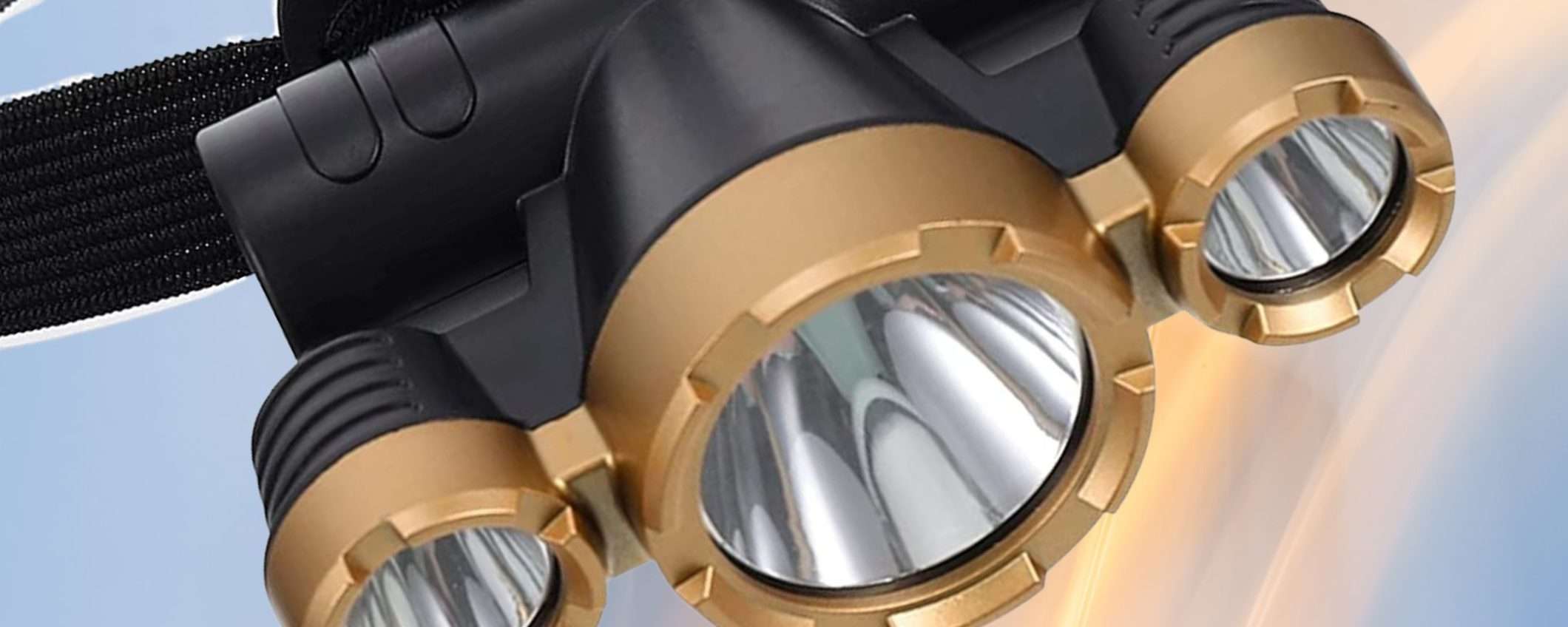 Solo 5€ per questa lampada frontale ricaricabile LUMINOSISSIMA: è pazzesco Solo 5€ per questa lampada frontale ricaricabile LUMINOSISSIMA: è pazzesco