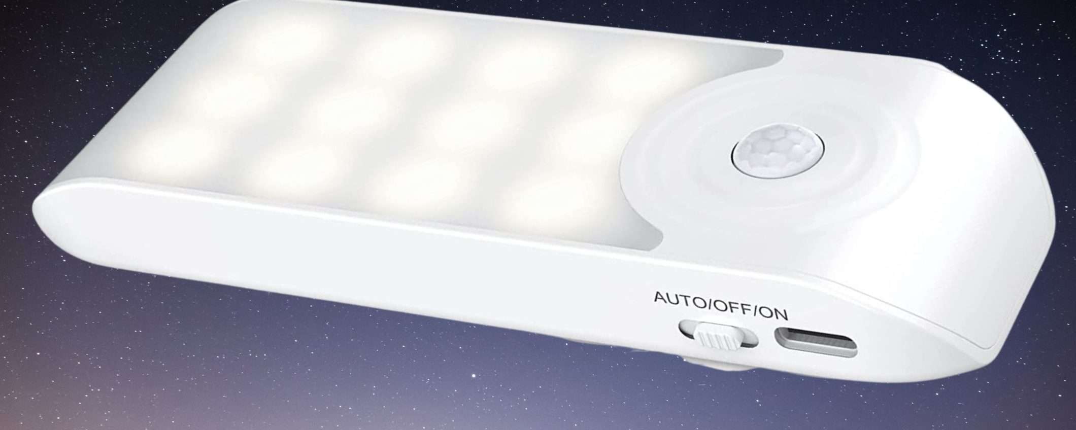 Lampada senza fili automatica a 6€: GENIALATA da prendere al volo Lampada senza fili automatica a 6€: GENIALATA da prendere al volo