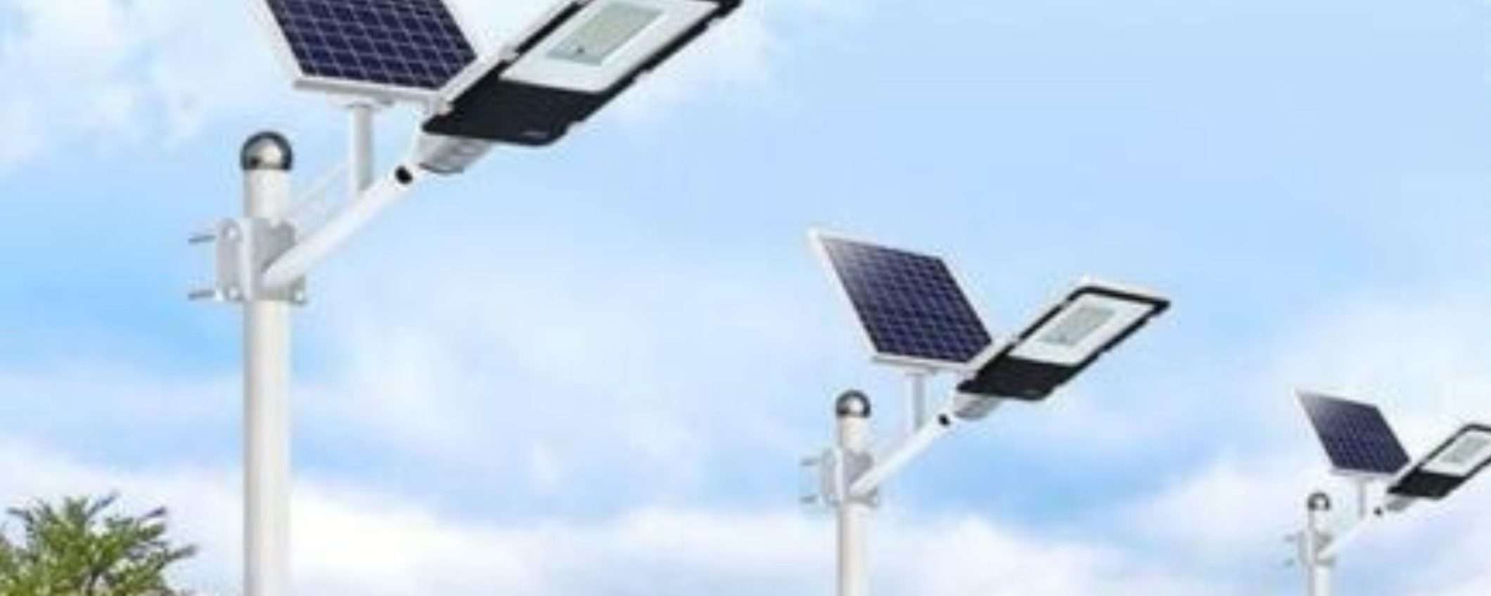 Una BESTIA di lampione solare 300W a prezzo spettacolare (64€)