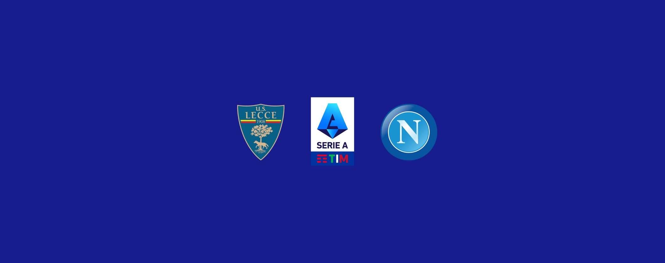 Lecce-Napoli: guarda la diretta dal Salento in streaming Lecce-Napoli: guarda la diretta dal Salento in streaming