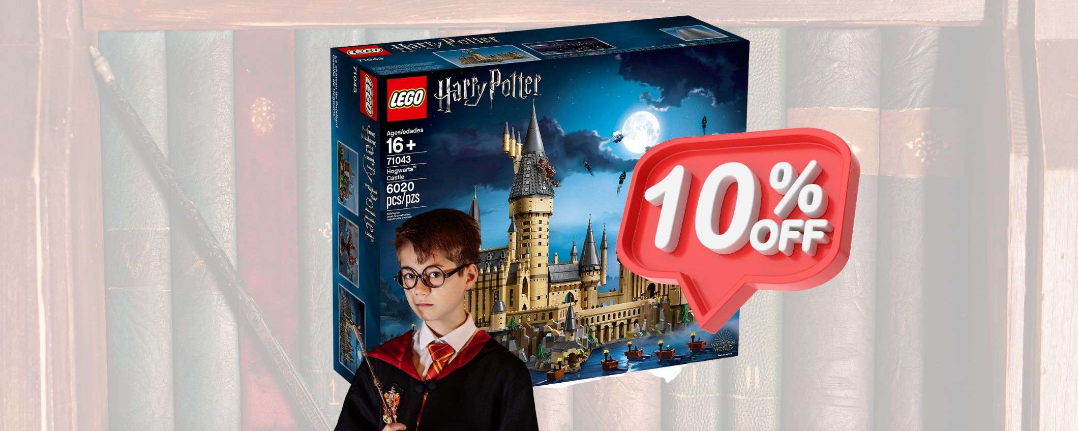 Sconto MAGICO: crolla il prezzo per Lego HARRY POTTER su eBay Sconto MAGICO: crolla il prezzo per Lego HARRY POTTER su eBay