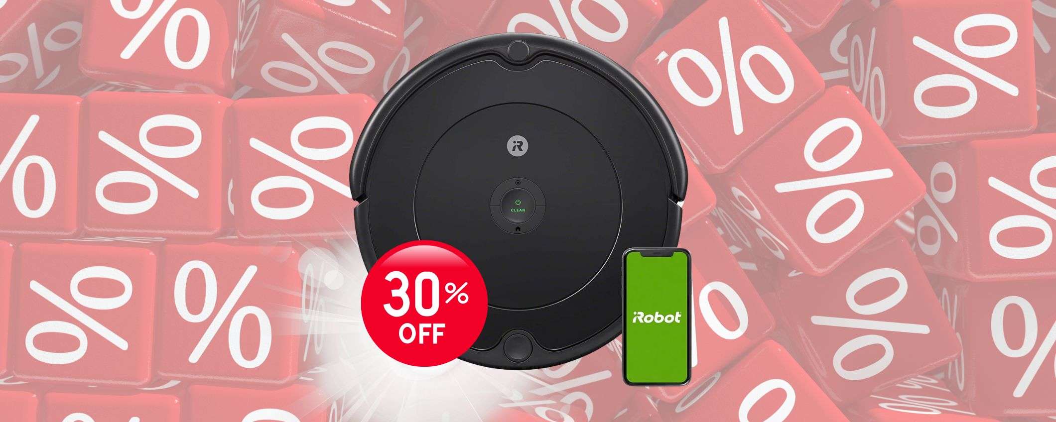 iRobot Roomba 692 a 100€ in meno: AMAZON SHOCK iRobot Roomba 692 a 100€ in meno: AMAZON SHOCK