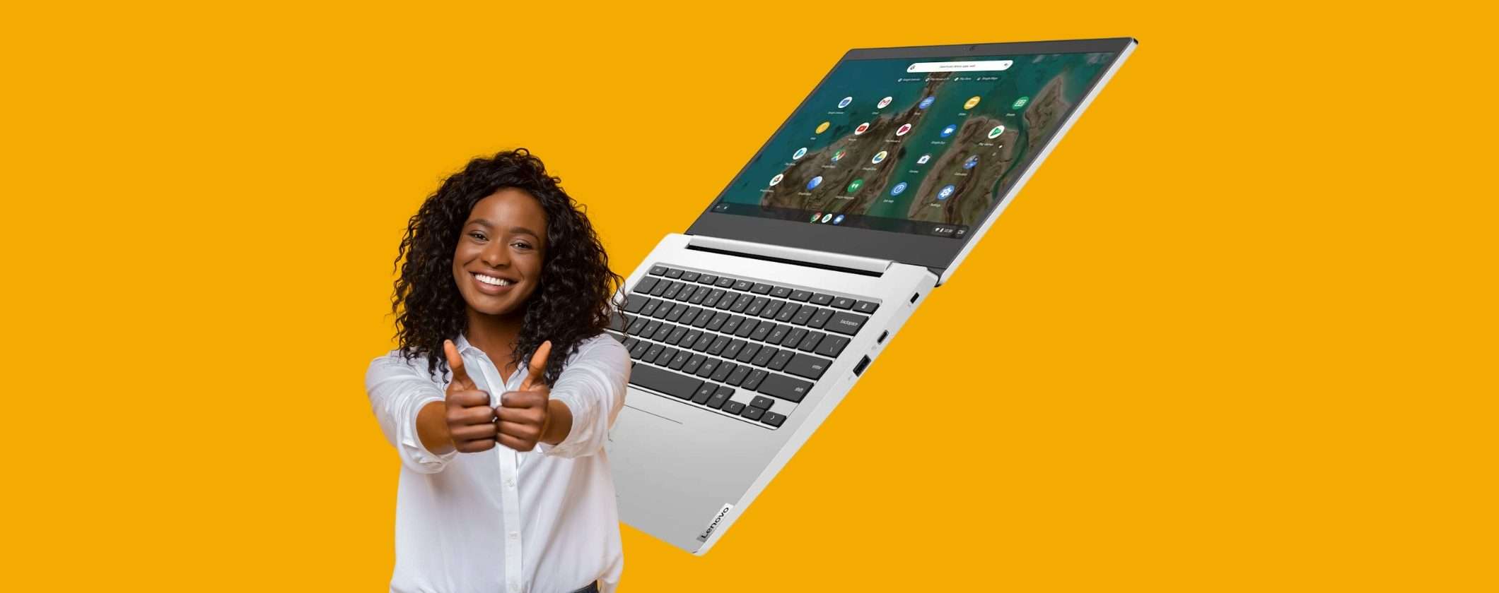 Lenovo Ideapad 3 Chromebook: 27% di SCONTO e RIMBORSO di 150€ Lenovo Ideapad 3 Chromebook: 27% di SCONTO e RIMBORSO di 150€