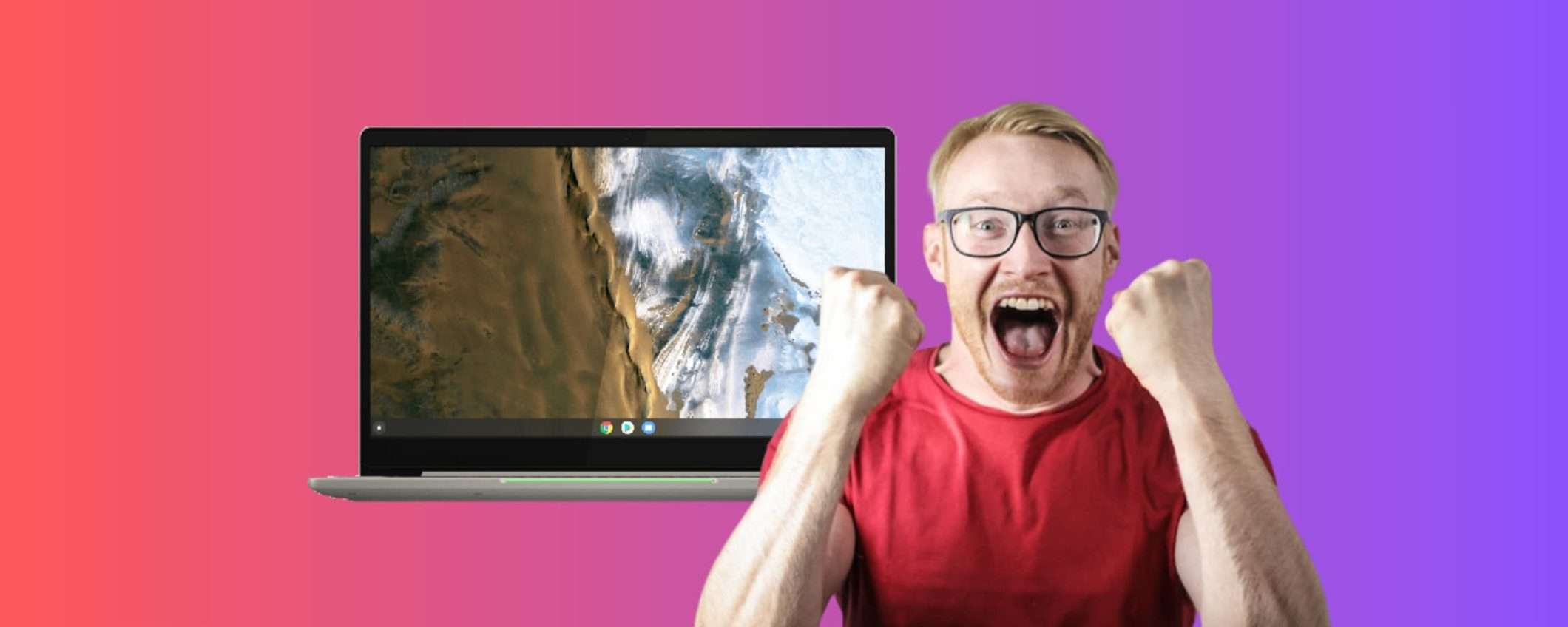 Lenovo IdeaPad 5 Chromebook in offerta su Amazon: oggi risparmi 100€ Lenovo IdeaPad 5 Chromebook in offerta su Amazon: oggi risparmi 100€