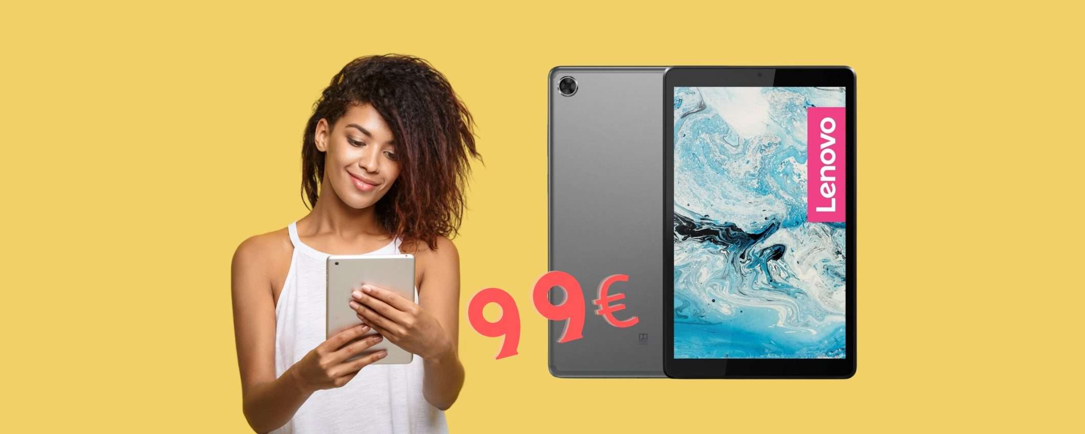 Lenovo Tab M8 è il mini tablet con il MIGLIOR rapporto QUALITÀ PREZZO Lenovo Tab M8 è il mini tablet con il MIGLIOR rapporto QUALITÀ PREZZO