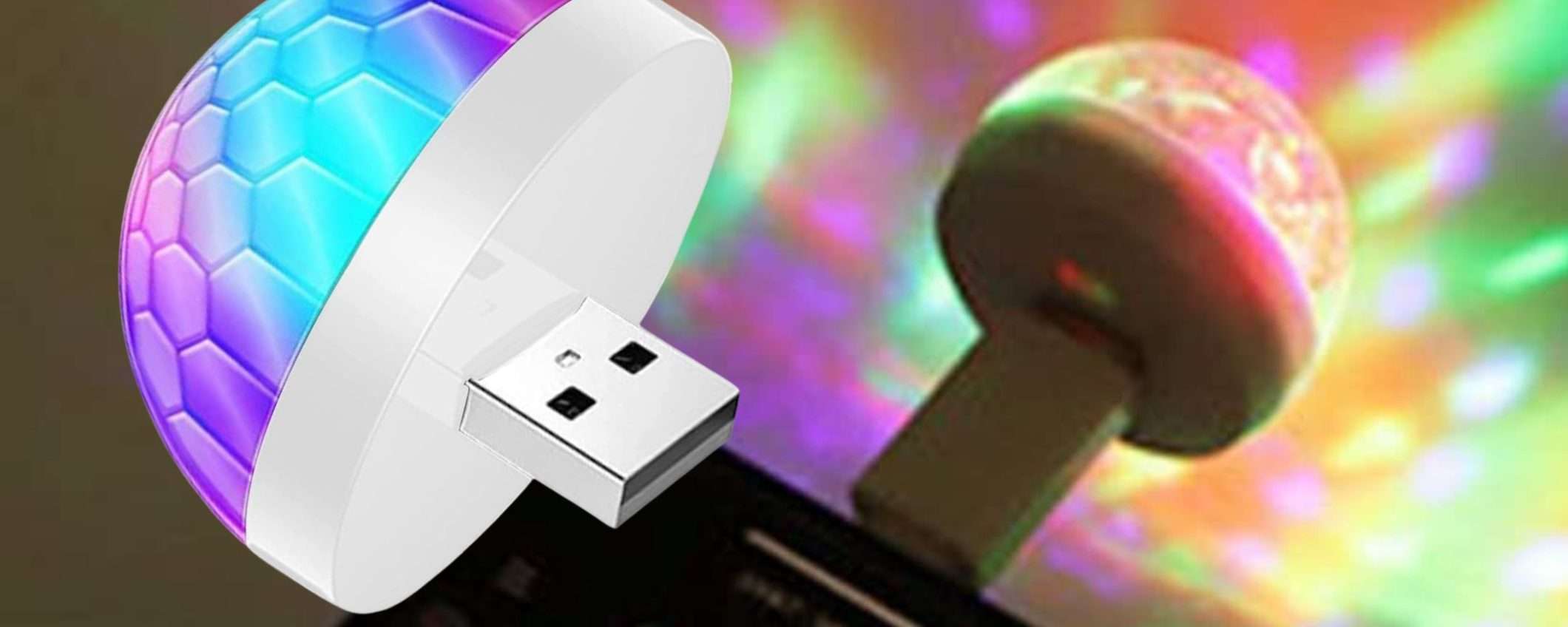 Luci da discoteca con lo smartphone: GENIALATA a 4,99€ (promo Amazon) Luci da discoteca con lo smartphone: GENIALATA a 4,99€ (promo Amazon)