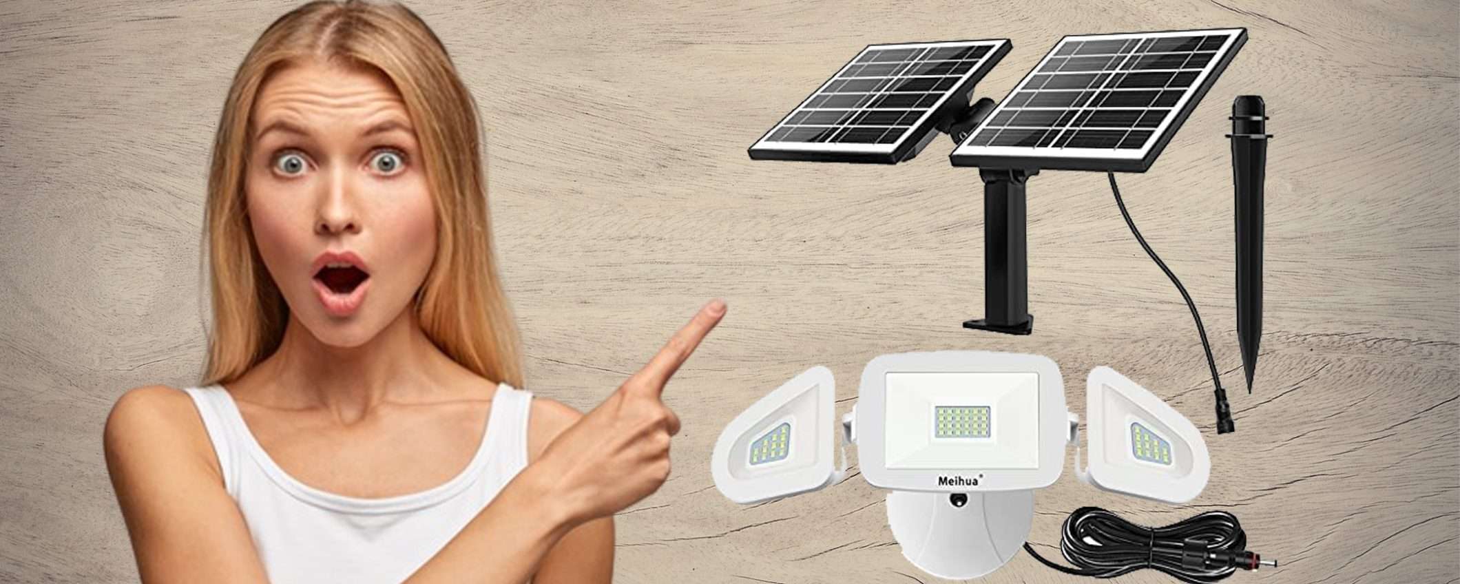 Luce solare a LED per esterni: PERFETTA anche nel prezzo, zero consumi in bolletta Luce solare a LED per esterni: PERFETTA anche nel prezzo, zero consumi in bolletta