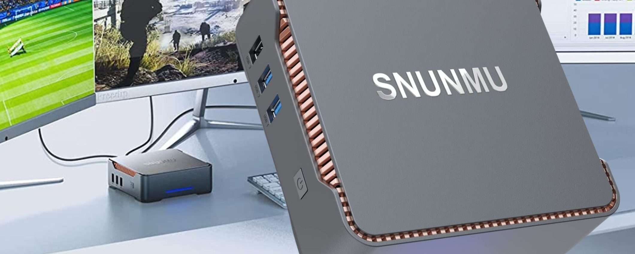 Mini PC completo con Windows 10 Pro a 89€: Amazon è FUORI CONTROLLO Mini PC completo con Windows 10 Pro a 89€: Amazon è FUORI CONTROLLO