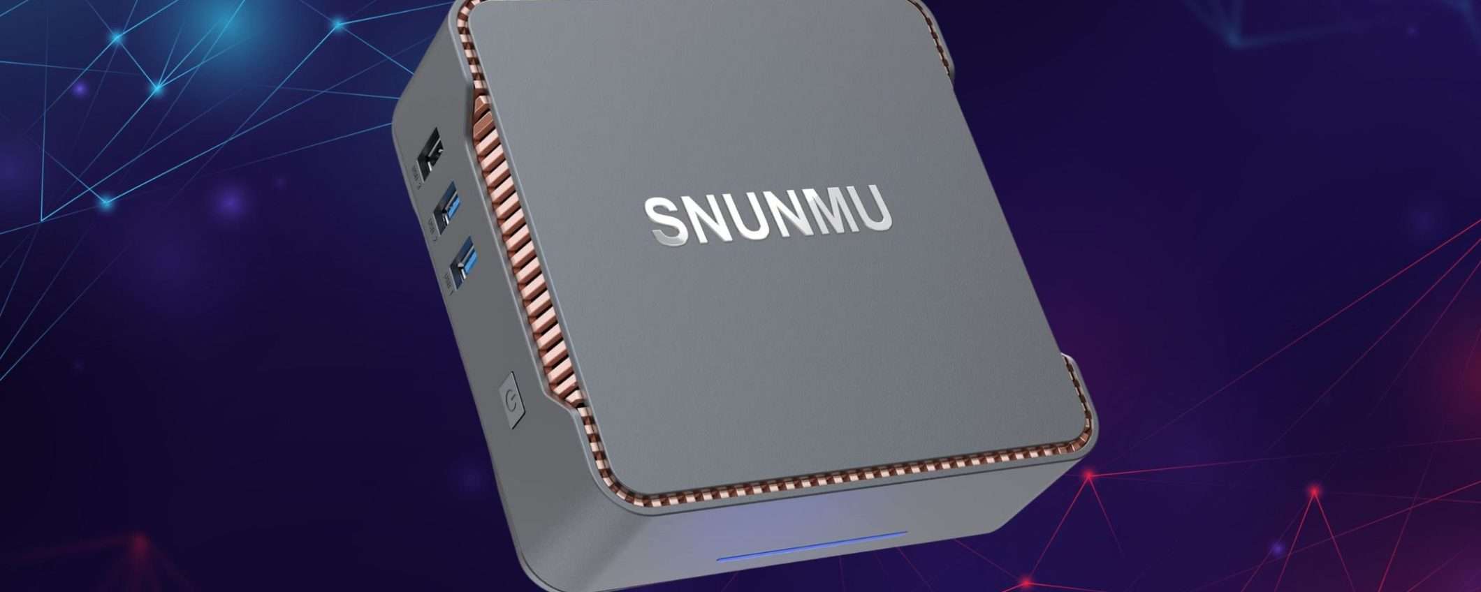 Amazon FUORI CONTROLLO: 89€ per questo mini PC pazzesco con Windows 10 Pro Amazon FUORI CONTROLLO: 89€ per questo mini PC pazzesco con Windows 10 Pro