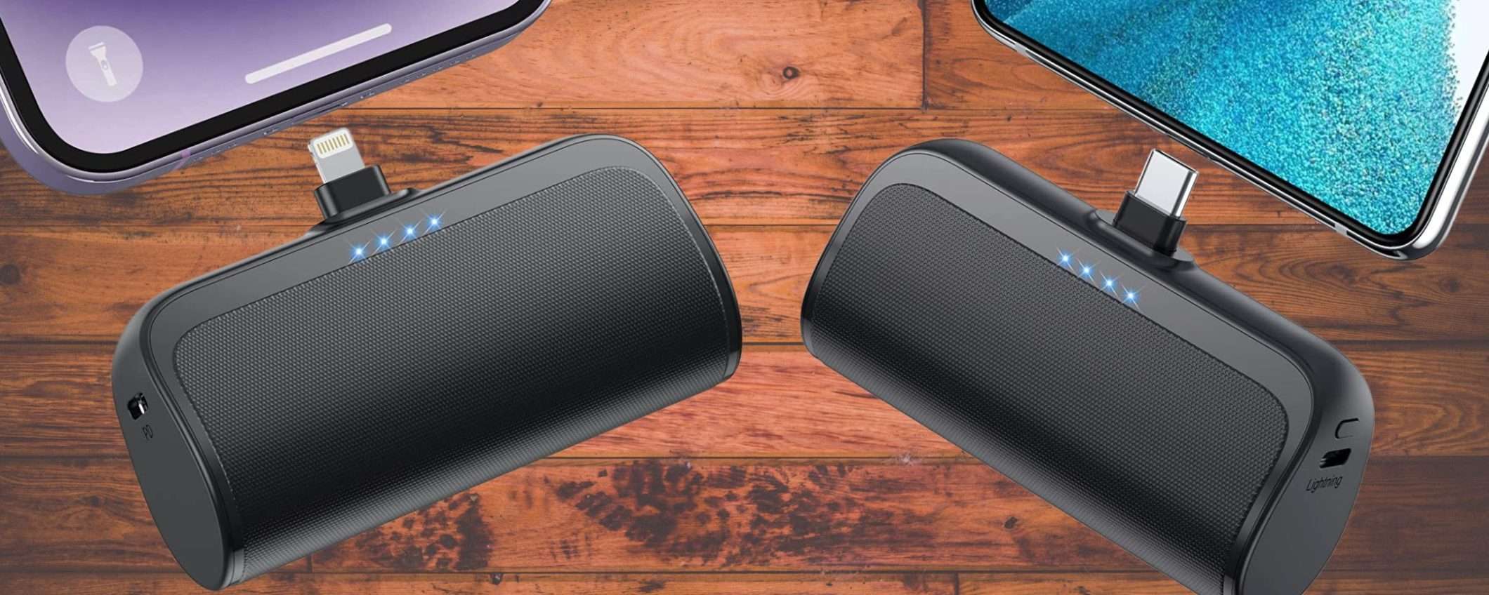 Il powerbank per chi DETESTA i powerbank è da avere: genialata a 12€ Il powerbank per chi DETESTA i powerbank è da avere: genialata a 12€