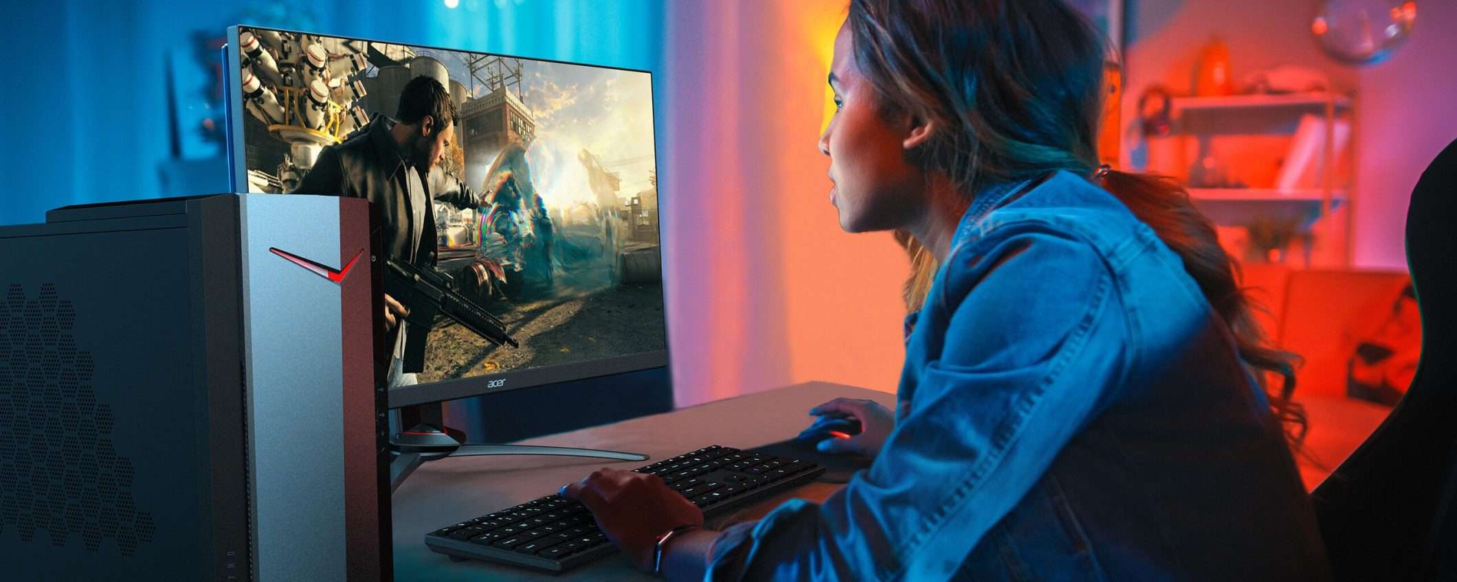 Questo monitor Acer Nitro da 165 Hz costa solo 149€ su Amazon Questo monitor Acer Nitro da 165 Hz costa solo 149€ su Amazon
