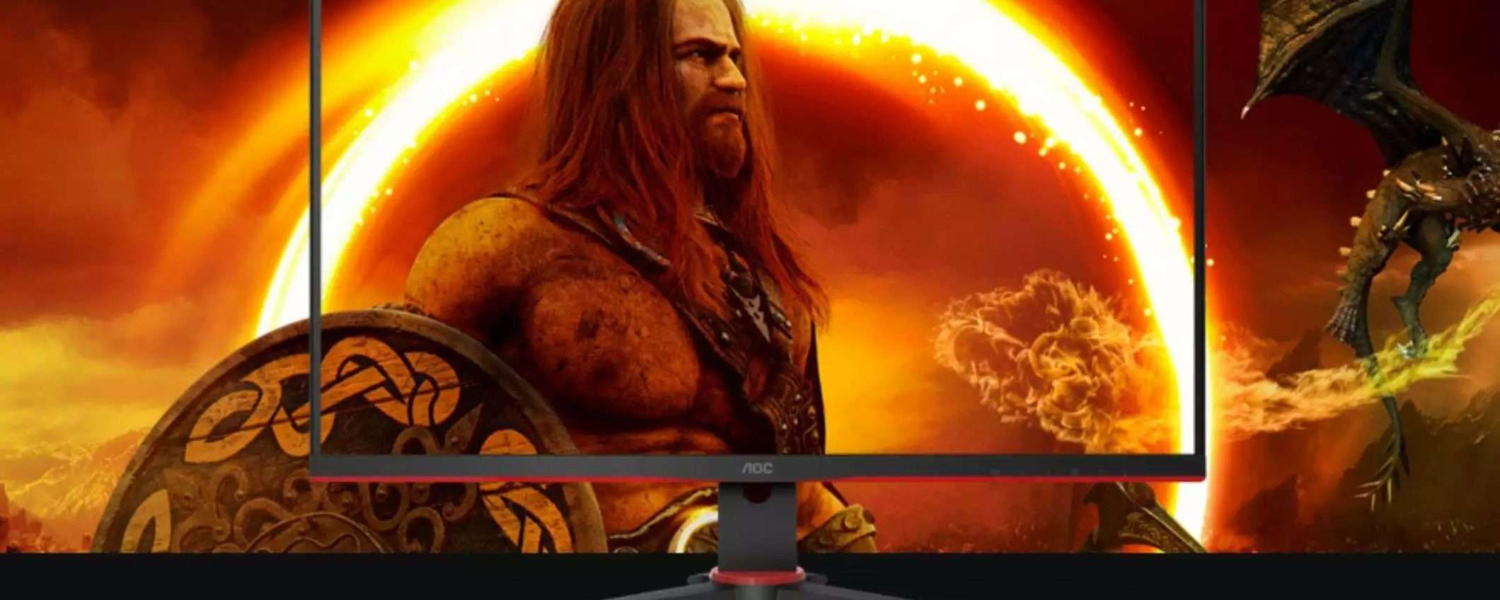 Questo monitor AOC da 165 Hz costa solo 169€ su Amazon: è il MINIMO STORICO Questo monitor AOC da 165 Hz costa solo 169€ su Amazon: è il MINIMO STORICO