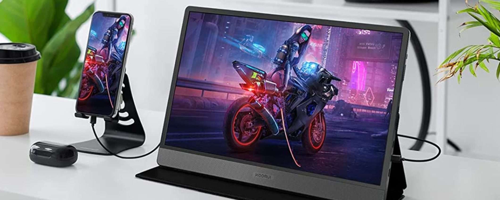 Impossibile, ma vero: monitor portatile FHD da 15,6 Impossibile, ma vero: monitor portatile FHD da 15,6