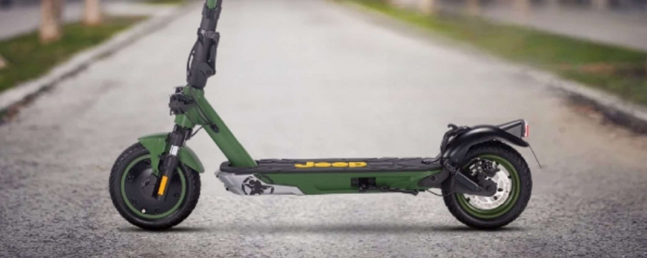 Monopattino elettrico Jeep Adventurer a un prezzo FOLLE su Monclick Monopattino elettrico Jeep Adventurer a un prezzo FOLLE su Monclick