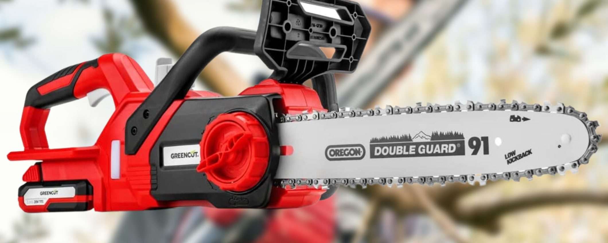 Motosega a batteria con barra da 30 cm: una BESTIA a prezzo shock (89€) Motosega a batteria con barra da 30 cm: una BESTIA a prezzo shock (89€)
