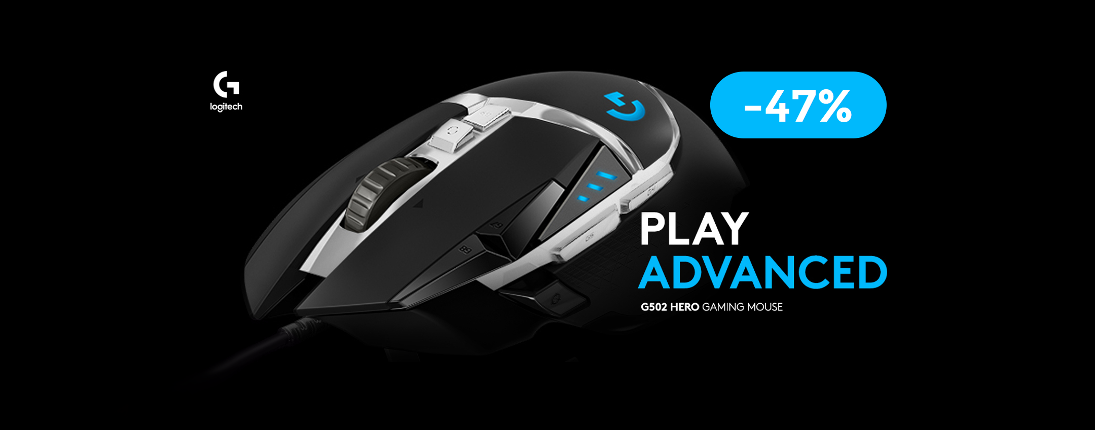 Mouse Logitech con peso regolabile precisione e versatilità al top (49€)
