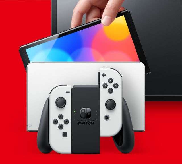 nintendo switch modello oled