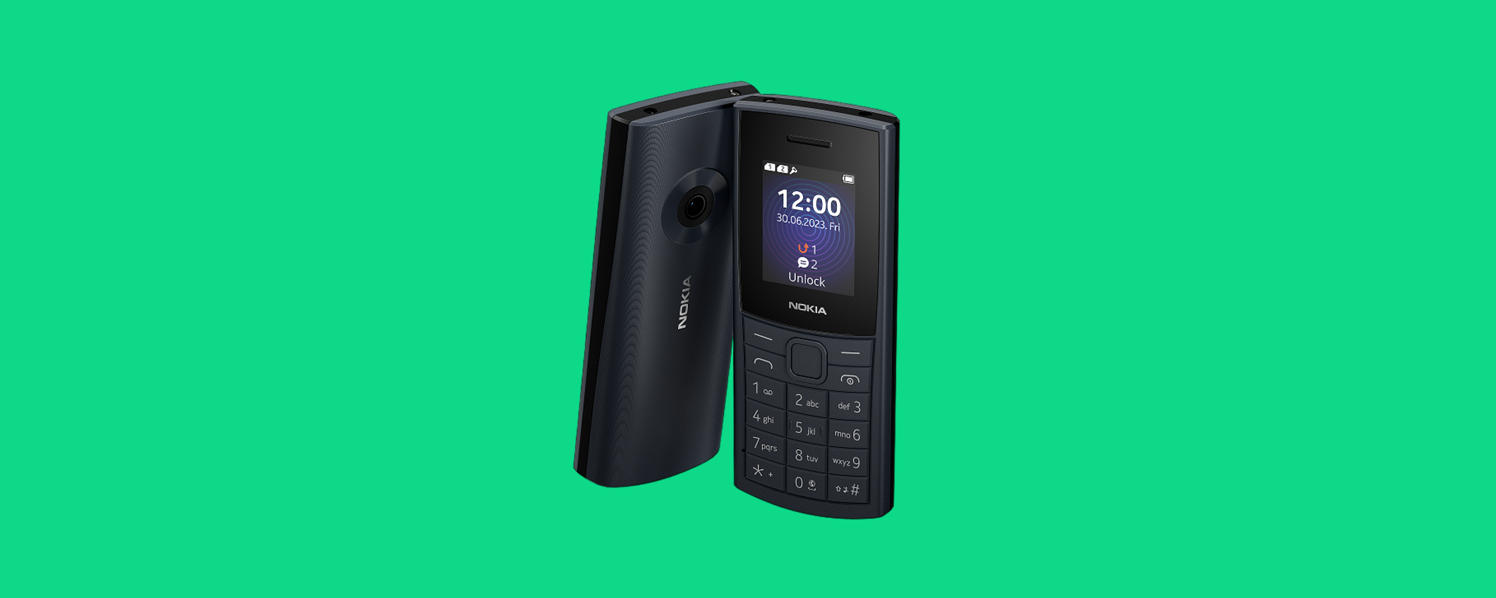 Nokia 105 e 110 UFFICIALI: nuovi feature phone con connettività 4G Nokia 105 e 110 UFFICIALI: nuovi feature phone con connettività 4G
