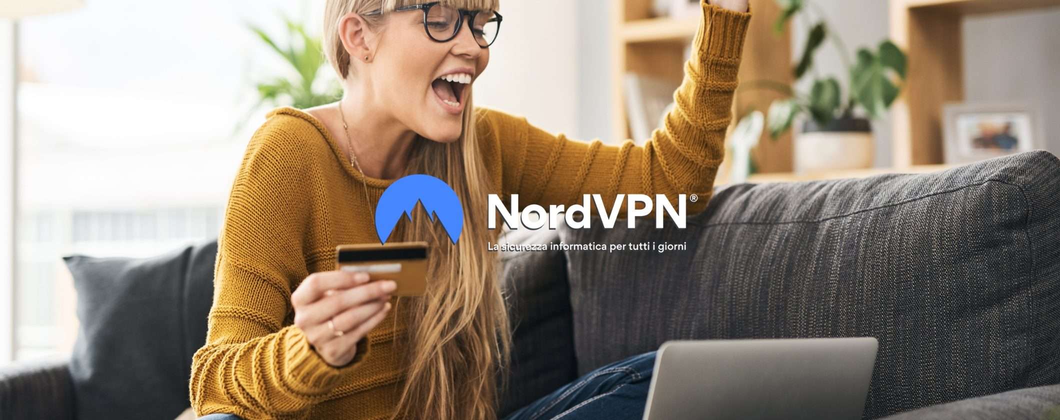 NordVPN 2 ANNI: 63% di SCONTO e 3 mesi EXTRA GRATIS