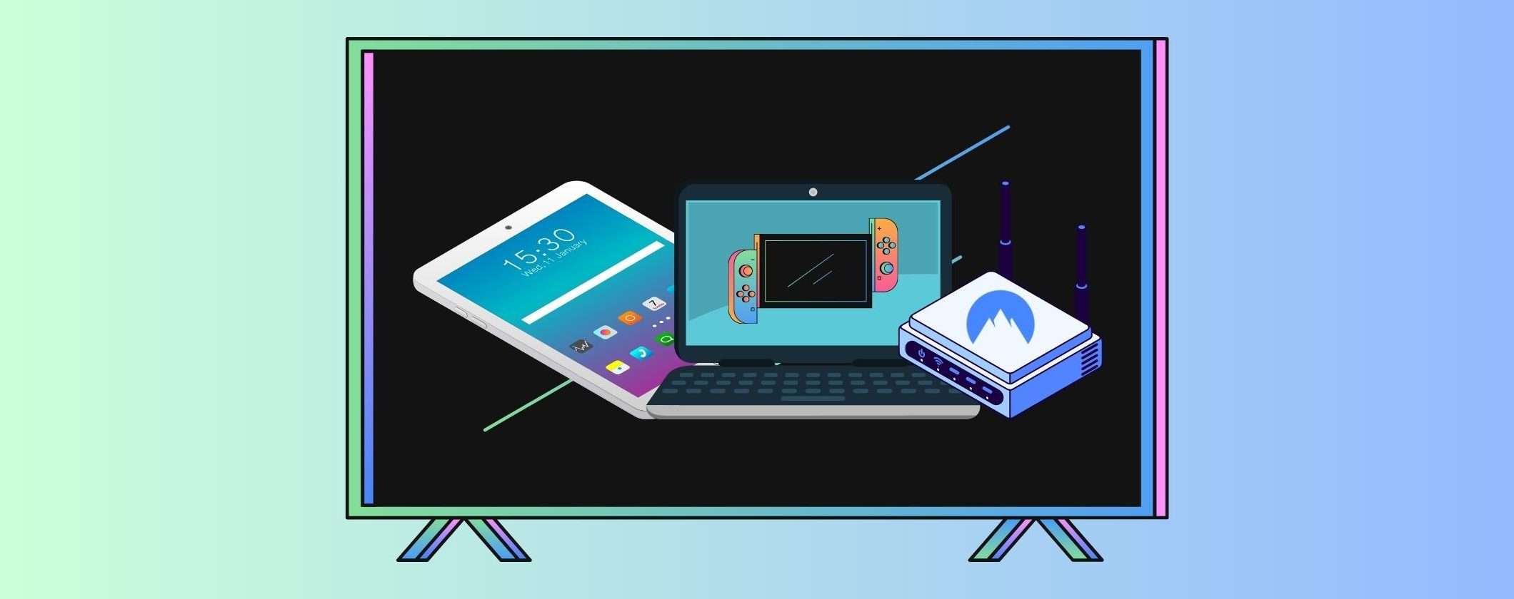 NordVPN è la soluzione multidispositivo per la tua sicurezza NordVPN è la soluzione multidispositivo per la tua sicurezza