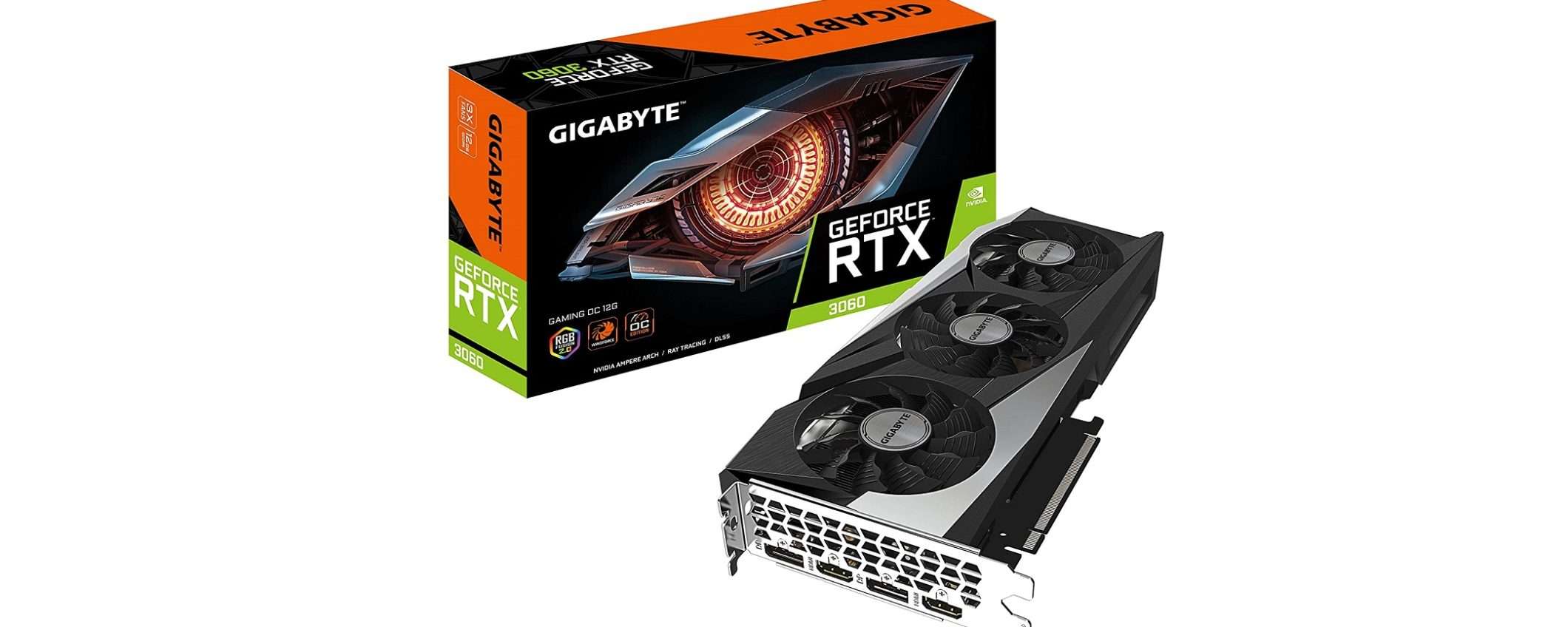 Nuova scheda video? Su Amazon c'è questa NVIDIA RTX 3060 12 GB al MINIMO STORICO Nuova scheda video? Su Amazon c'è questa NVIDIA RTX 3060 12 GB al MINIMO STORICO