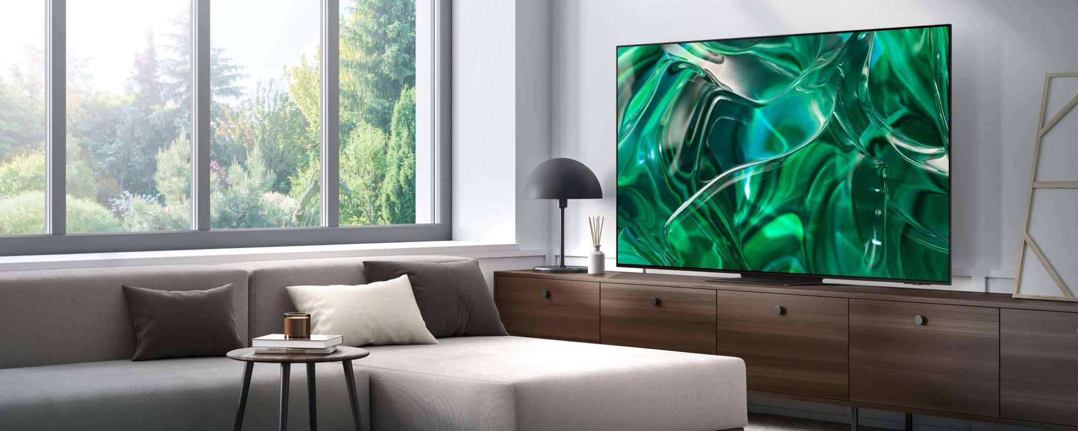 Col nuovo TV OLED S95C di Samsung ricevi in regalo un Galaxy Z Flip4 Col nuovo TV OLED S95C di Samsung ricevi in regalo un Galaxy Z Flip4