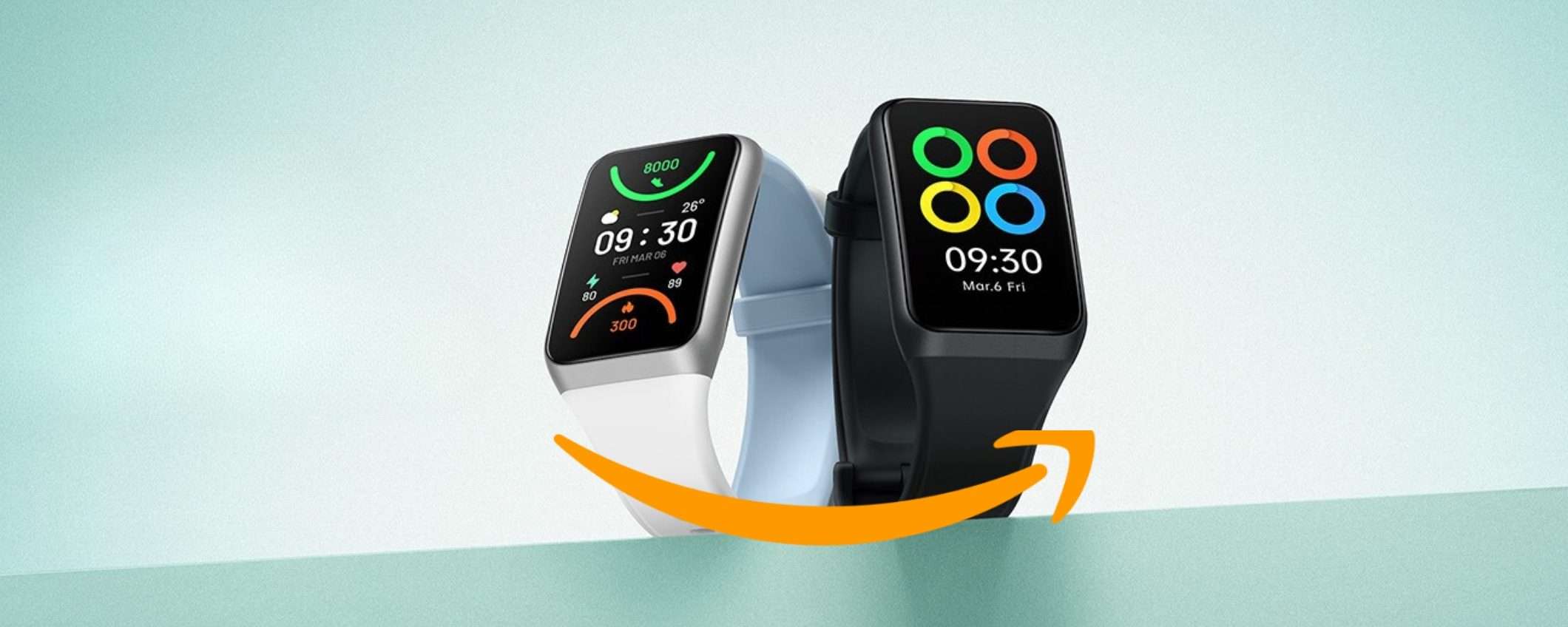OPPO Band2: quasi MINIMO STORICO Amazon per l'ottimo smartwatch OPPO Band2: quasi MINIMO STORICO Amazon per l'ottimo smartwatch
