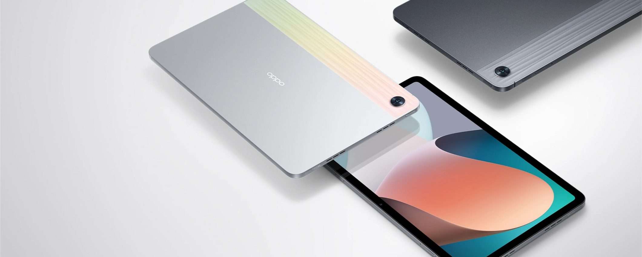 OPPO Pad Air è il tablet Android da comprare per SPENDERE POCO senza rinunce (-80€) OPPO Pad Air è il tablet Android da comprare per SPENDERE POCO senza rinunce (-80€)