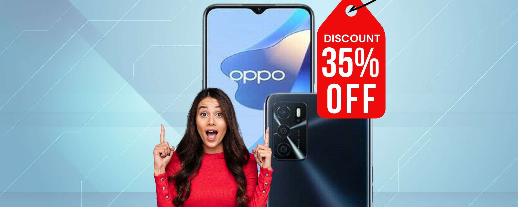 Prezzo STREPITOSO su eBay per OPPO A54S, lo paghi 85€ in meno! Prezzo STREPITOSO su eBay per OPPO A54S, lo paghi 85€ in meno!