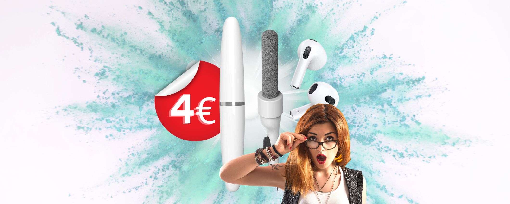 Auricolari sempre puliti: ecco la GENIALATA in mega sconto su Amazon Auricolari sempre puliti: ecco la GENIALATA in mega sconto su Amazon