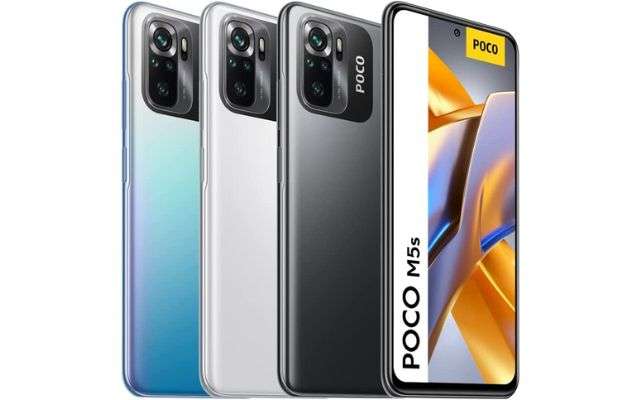 poco m5s amazon