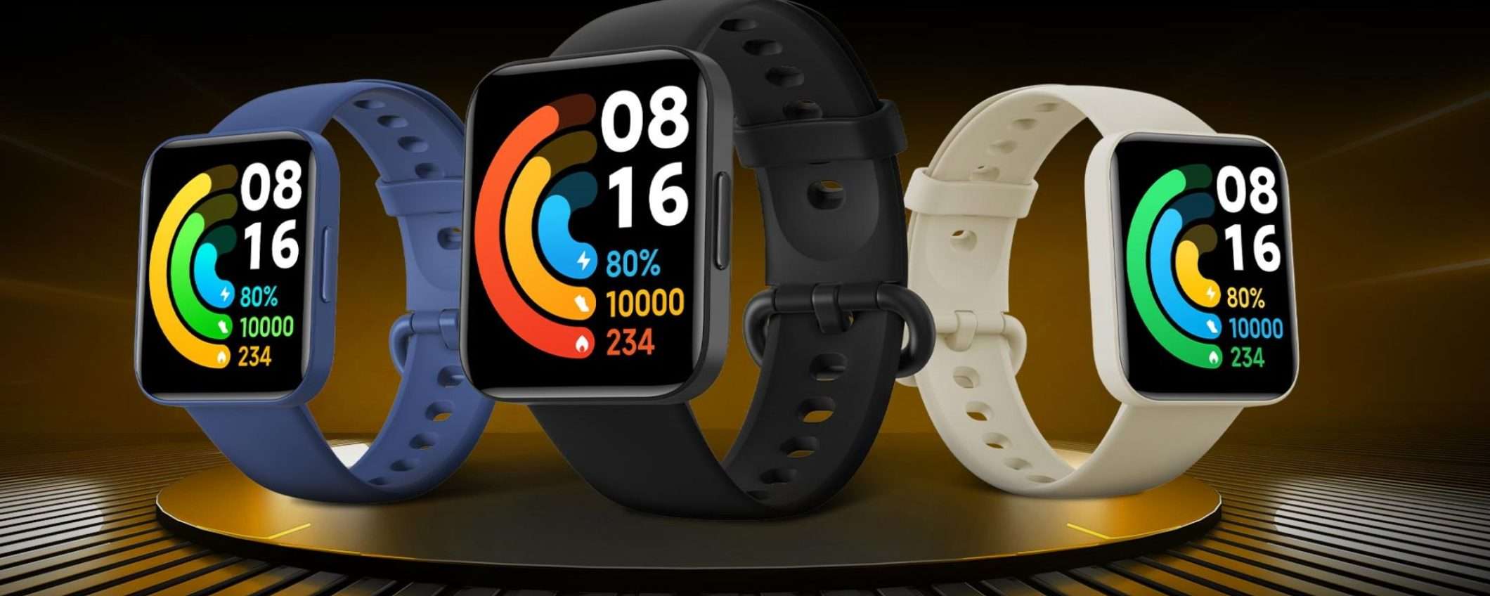 POCO Watch: display AMOLED, SpO2 e GPS a prezzo REGALO (-30% Amazon) POCO Watch: display AMOLED, SpO2 e GPS a prezzo REGALO (-30% Amazon)