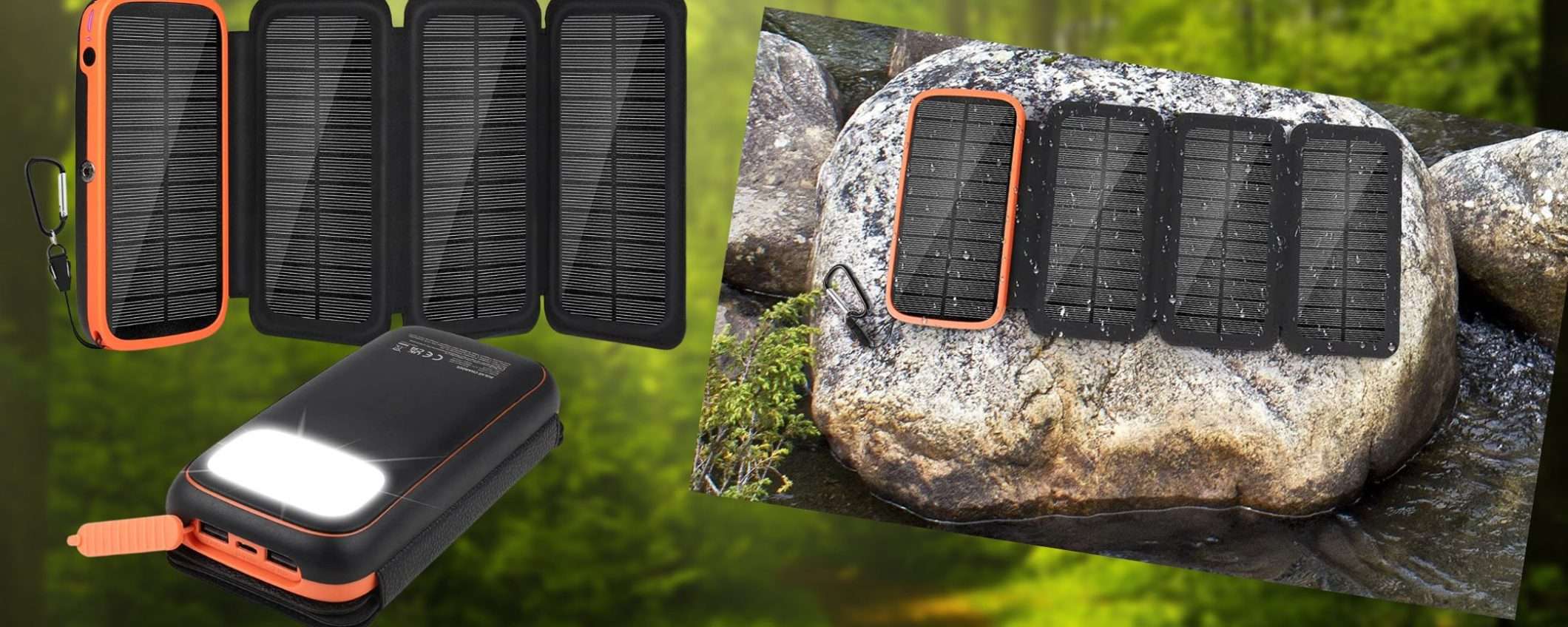 Non un powerbank, ma una centrale elettrica solare portatile: GENIALATA a 41€ Non un powerbank, ma una centrale elettrica solare portatile: GENIALATA a 41€