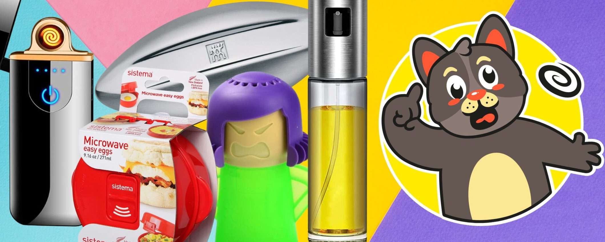 Ecco 5 gadget GENIALI che facilitano (davvero) la vita: meno di 10€ su Amazon Ecco 5 gadget GENIALI che facilitano (davvero) la vita: meno di 10€ su Amazon