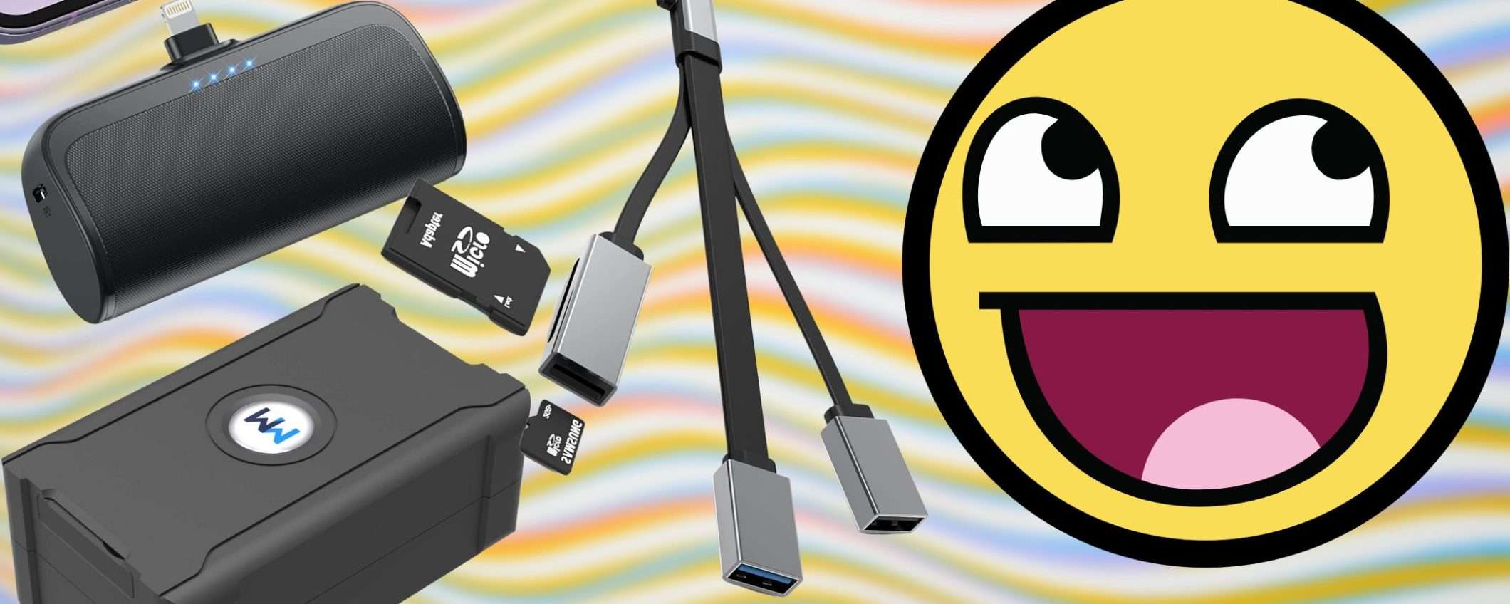 Amazon, prezzo STRIZZATO col coupon: tutto da 4€ a meno di 13€ (promo lampo) Amazon, prezzo STRIZZATO col coupon: tutto da 4€ a meno di 13€ (promo lampo)