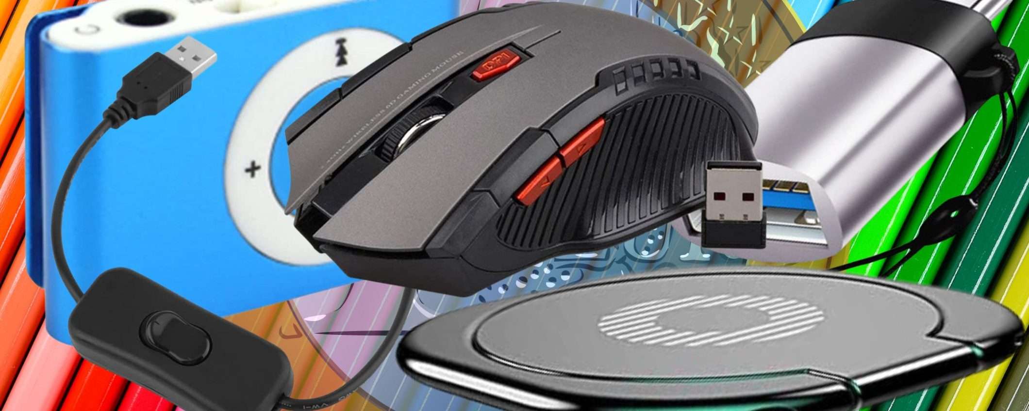 Amazon delle cose (quasi) GRATIS: 5 gadget tech a meno di 1€ Amazon delle cose (quasi) GRATIS: 5 gadget tech a meno di 1€
