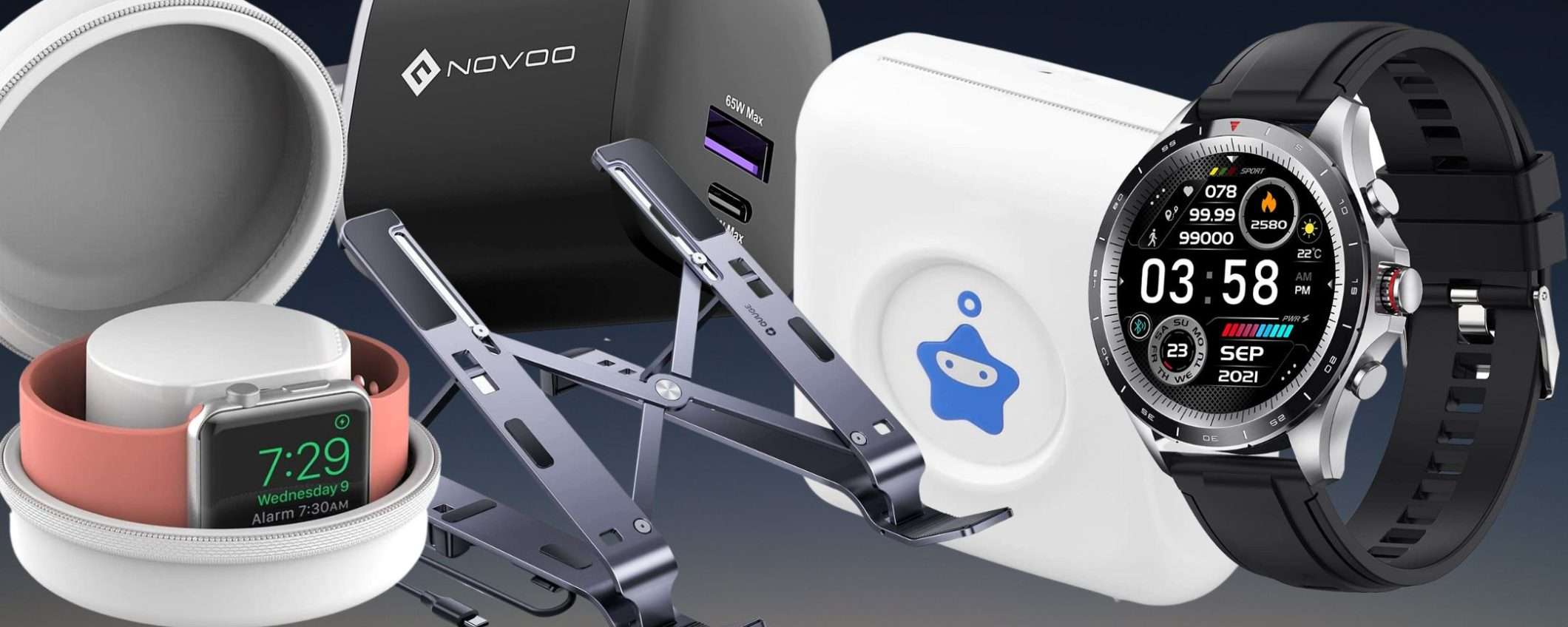 L'Amazon dei coupon MAESTOSI: 5 meraviglie tech a meno di 25€ (fino a -60%) L'Amazon dei coupon MAESTOSI: 5 meraviglie tech a meno di 25€ (fino a -60%)