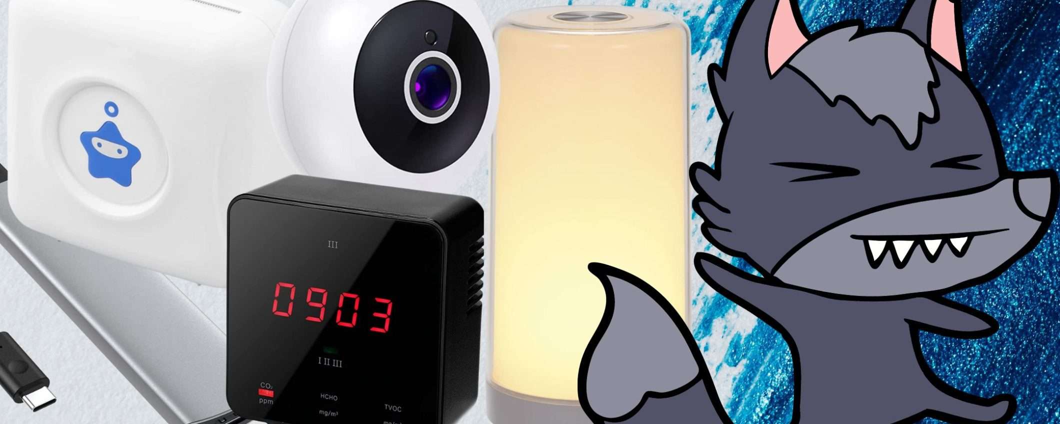 Amazon SBRICIOLA prezzi: 5 gadget utilissimi da 12€ a 24€ (promo a tempo) Amazon SBRICIOLA prezzi: 5 gadget utilissimi da 12€ a 24€ (promo a tempo)