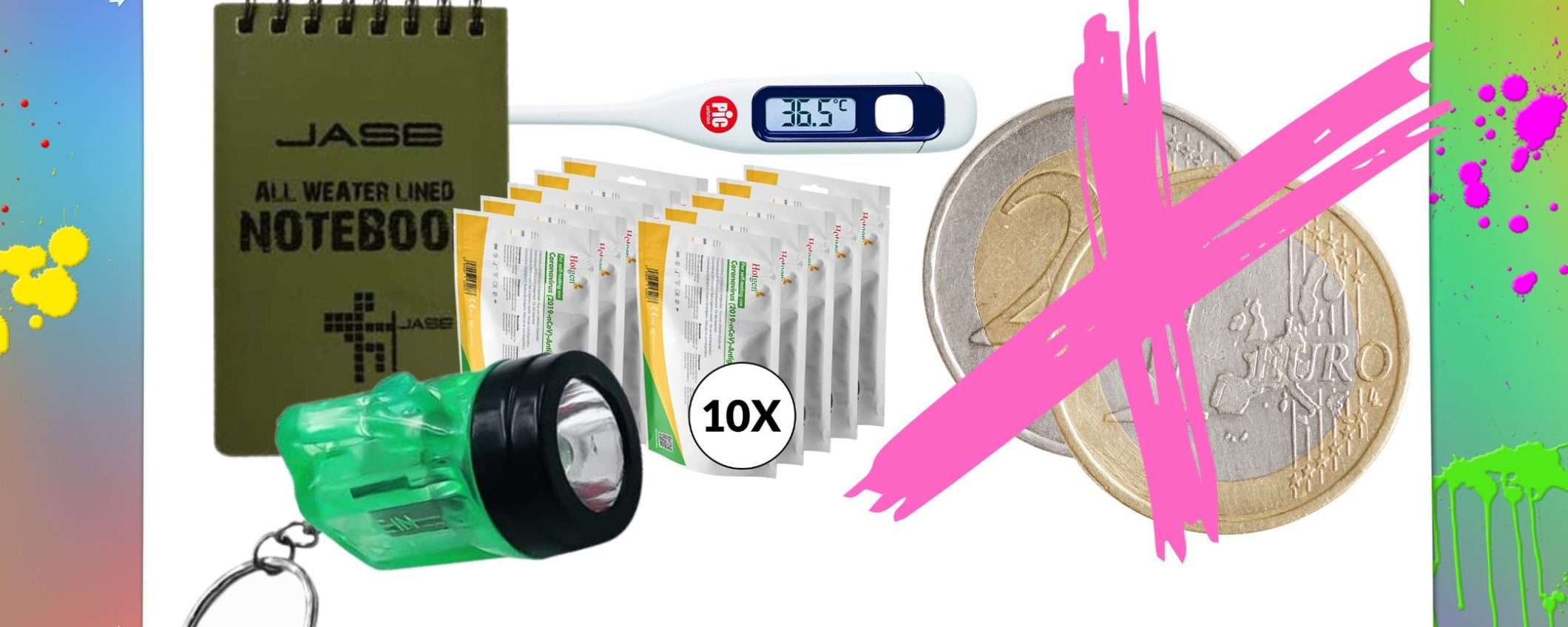 Queste 5 cose UTILISSIME costano meno di 3€ su Amazon (promo scorta furbe) Queste 5 cose UTILISSIME costano meno di 3€ su Amazon (promo scorta furbe)