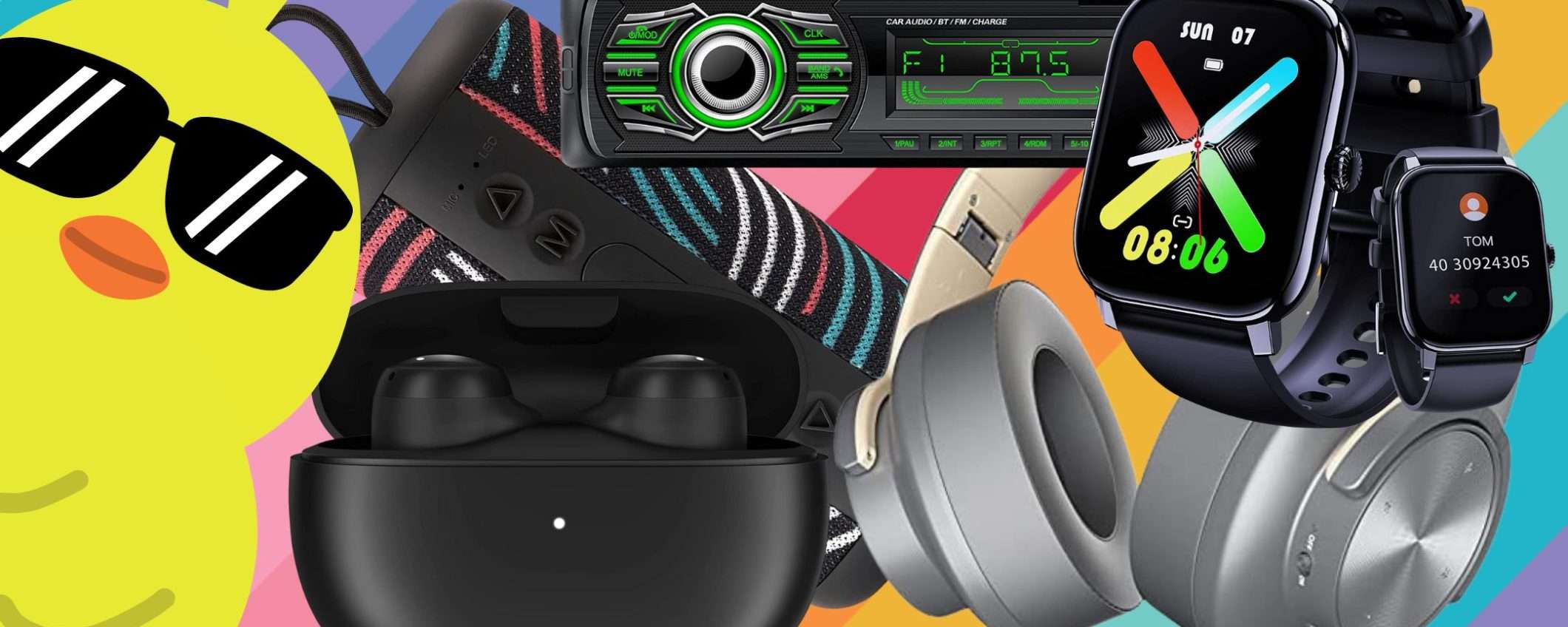 Amazon SORPRESE di Pasqua: 5 meraviglie tech in sconto a (molto) meno di 25€ Amazon SORPRESE di Pasqua: 5 meraviglie tech in sconto a (molto) meno di 25€