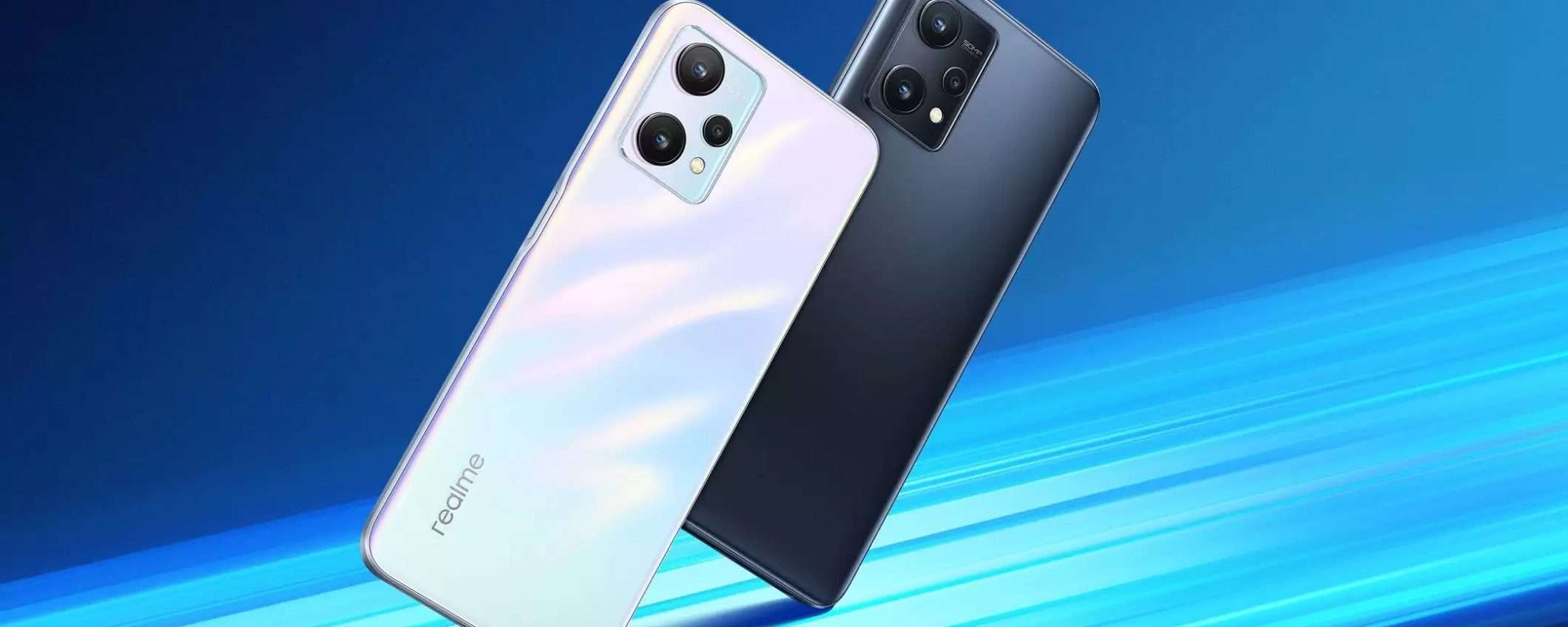 Realme 9 5G: a QUESTO PREZZO è un vero BEST BUY su Amazon (-105€) Realme 9 5G: a QUESTO PREZZO è un vero BEST BUY su Amazon (-105€)