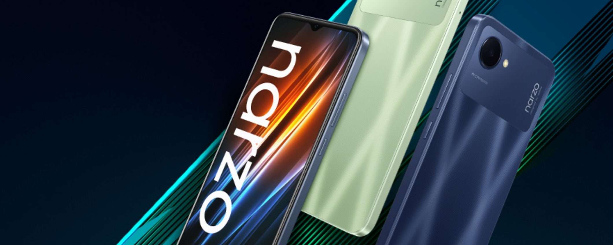 realme Narzo 50i Prime: prezzo REGALO nel weekend per il budget phone realme Narzo 50i Prime: prezzo REGALO nel weekend per il budget phone