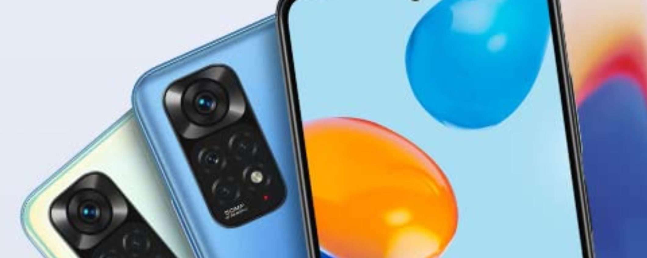 Redmi Note 11 a prezzo REGALO su eBay: il BEST BUY ad appena 157€ Redmi Note 11 a prezzo REGALO su eBay: il BEST BUY ad appena 157€