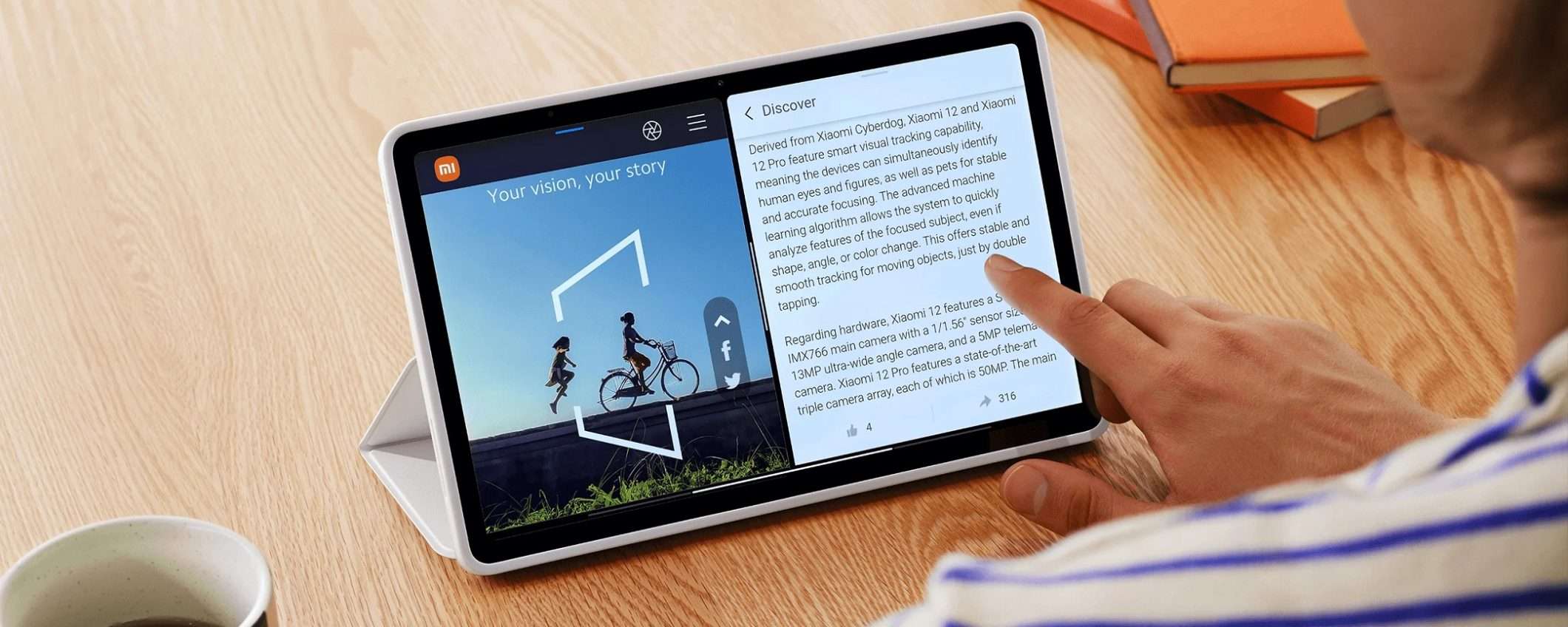 Redmi Pad: diventa anche tu un utente CONSAPEVOLE con questa offerta Redmi Pad: diventa anche tu un utente CONSAPEVOLE con questa offerta