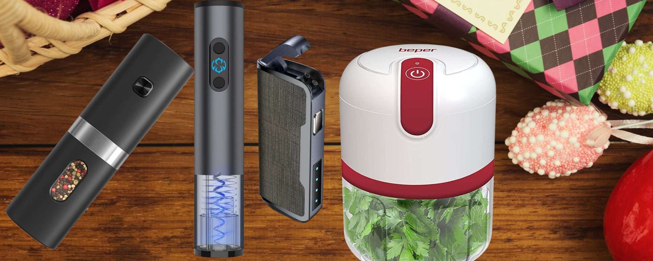 Amazon pensierini di Pasqua utilissimi: 5 idee SPETTACOLARI a meno di 20€ Amazon pensierini di Pasqua utilissimi: 5 idee SPETTACOLARI a meno di 20€