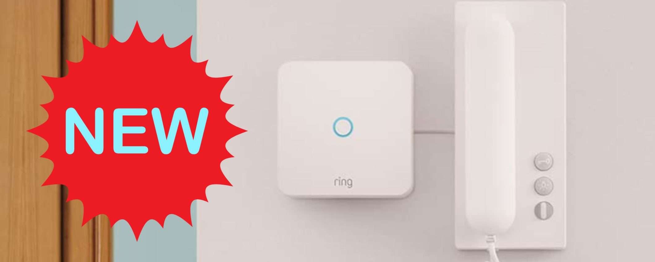 Vecchio citofono subito SMART con questa novità Amazon a 49€ (sconto 62%) Vecchio citofono subito SMART con questa novità Amazon a 49€ (sconto 62%)