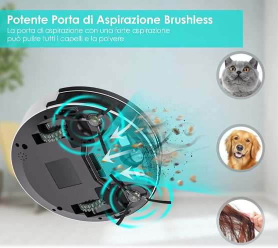 Robot aspirapolvere prezzo REGALO: ti rilassi mentre lui pulisce